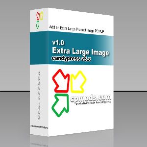 Extra Large Product Image POPUP (CP25)