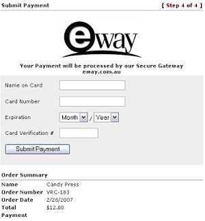 Eway Payment Gateway